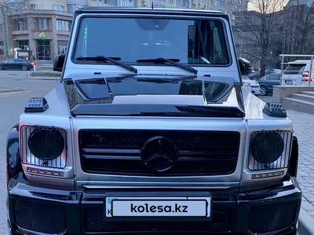 Mercedes-Benz G 55 AMG 2007 года за 22 000 000 тг. в Алматы – фото 12