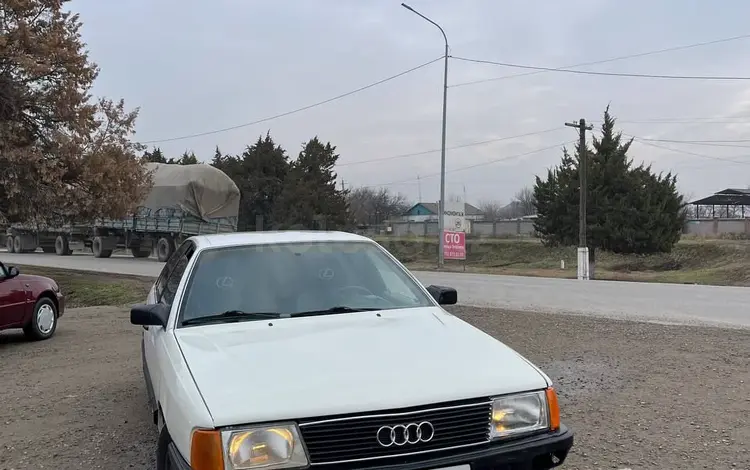 Audi 100 1987 года за 650 000 тг. в Жетысай