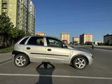 Opel Corsa 2002 года за 1 100 000 тг. в Туркестан – фото 4
