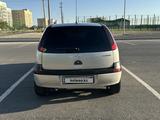Opel Corsa 2002 года за 1 100 000 тг. в Туркестан – фото 5