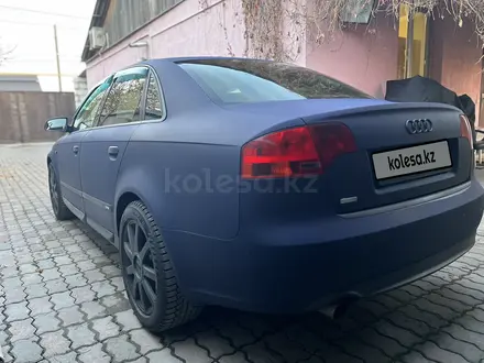 Audi A4 2006 года за 3 950 000 тг. в Алматы – фото 4