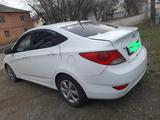 Hyundai Accent 2012 года за 4 200 000 тг. в Тараз – фото 4