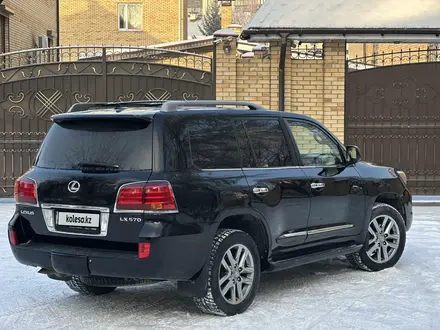 Lexus LX 570 2008 года за 16 200 000 тг. в Караганда – фото 3