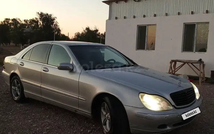 Mercedes-Benz S 320 1999 года за 3 600 000 тг. в Алматы