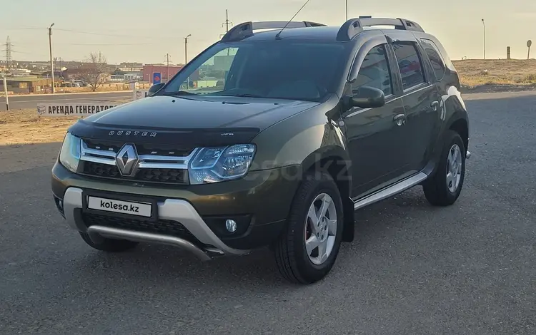 Renault Duster 2016 годаүшін6 300 000 тг. в Актау