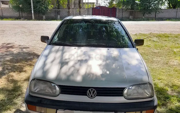 Volkswagen Golf 1994 годаүшін1 300 000 тг. в Тараз