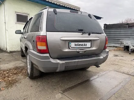 Jeep Grand Cherokee 2002 года за 3 400 000 тг. в Семей – фото 4