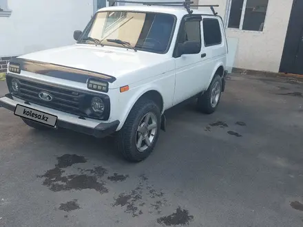 ВАЗ (Lada) Lada 2121 2015 года за 2 800 000 тг. в Алматы – фото 9