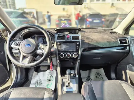 Subaru Forester 2018 года за 11 300 000 тг. в Алматы – фото 10