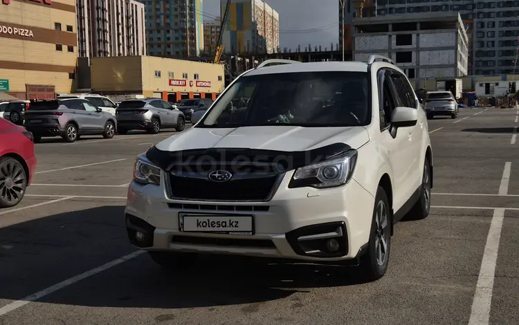 Subaru Forester 2018 года за 11 300 000 тг. в Алматы
