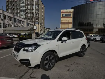 Subaru Forester 2018 года за 11 300 000 тг. в Алматы – фото 2