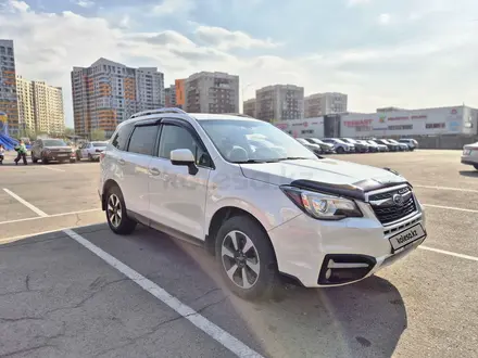 Subaru Forester 2018 года за 11 300 000 тг. в Алматы – фото 8