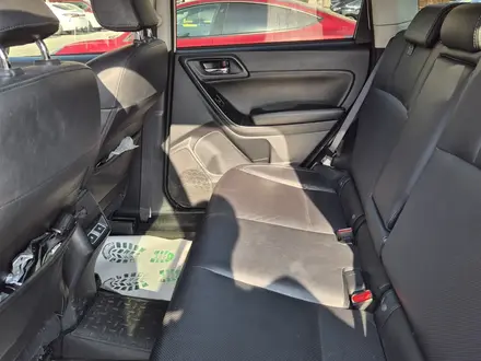 Subaru Forester 2018 года за 11 300 000 тг. в Алматы – фото 9