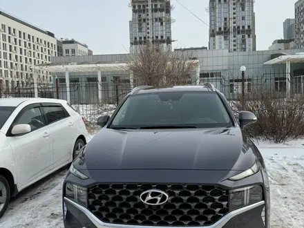 Hyundai Santa Fe 2022 года за 19 100 000 тг. в Астана – фото 16