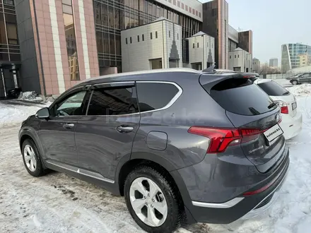 Hyundai Santa Fe 2022 года за 19 100 000 тг. в Астана – фото 20