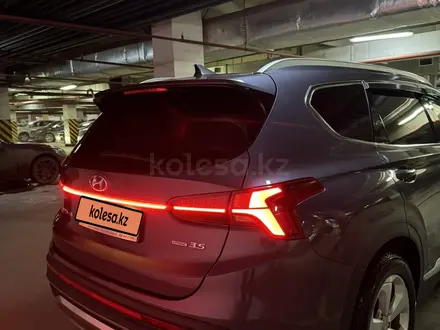 Hyundai Santa Fe 2022 года за 19 100 000 тг. в Астана – фото 6