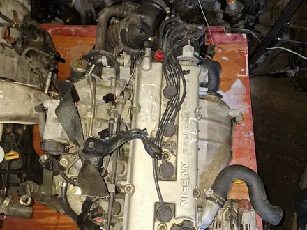 Двигатель KA24DE 2.4 литра Nissan Sirena, Nissan Altima за 450 000 тг. в Астана – фото 2