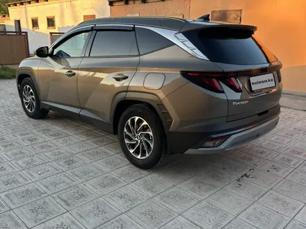 Hyundai Tucson 2024 года за 13 300 000 тг. в Караганда – фото 4