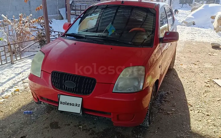 Kia Picanto 2007 годаүшін2 100 000 тг. в Алматы