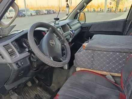 Toyota Hiace 2007 года за 7 000 000 тг. в Астана – фото 9