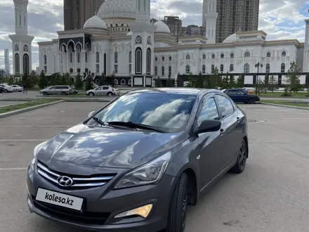 Hyundai Accent 2014 годаүшін5 400 000 тг. в Астана