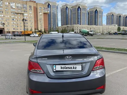 Hyundai Accent 2014 годаүшін5 400 000 тг. в Астана – фото 4