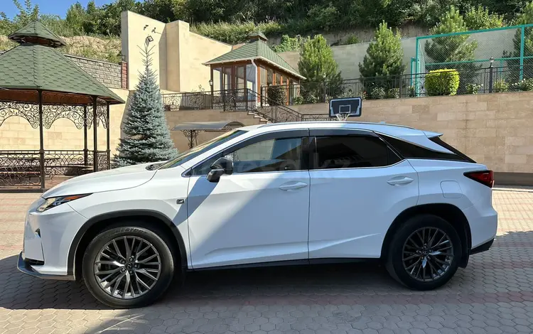 Lexus RX 200t 2018 годаfor23 000 000 тг. в Тараз