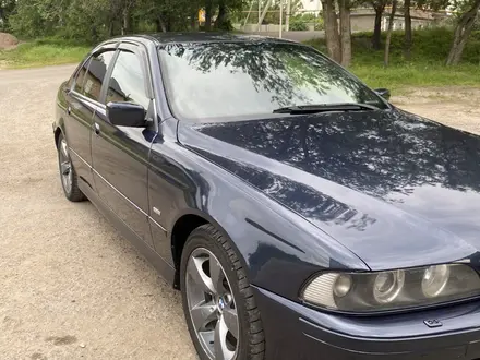 BMW 525 2002 года за 4 600 000 тг. в Алматы – фото 10