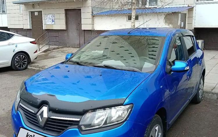 Renault Sandero 2015 года за 4 900 000 тг. в Астана