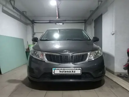 Kia Rio 2014 года за 5 500 000 тг. в Зеренда – фото 3