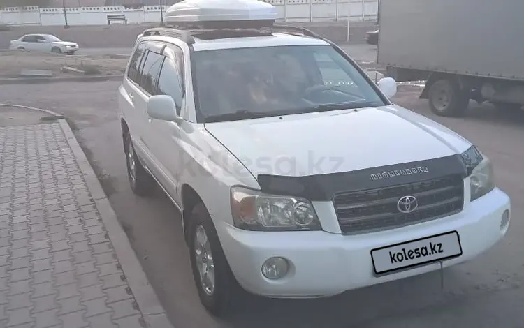 Toyota Highlander 2002 годаүшін6 500 000 тг. в Алматы