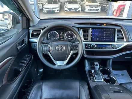 Toyota Highlander 2014 года за 16 900 000 тг. в Шымкент – фото 8