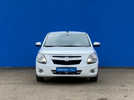 Chevrolet Cobalt 2022 года за 6 080 000 тг. в Алматы – фото 2