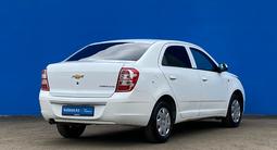 Chevrolet Cobalt 2022 года за 6 080 000 тг. в Алматы – фото 3