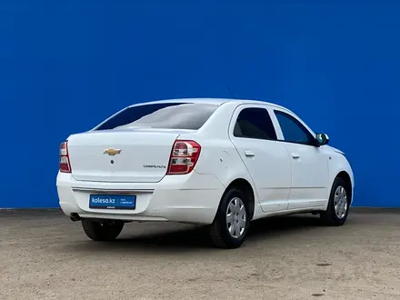 Chevrolet Cobalt 2022 года за 5 780 000 тг. в Алматы – фото 3