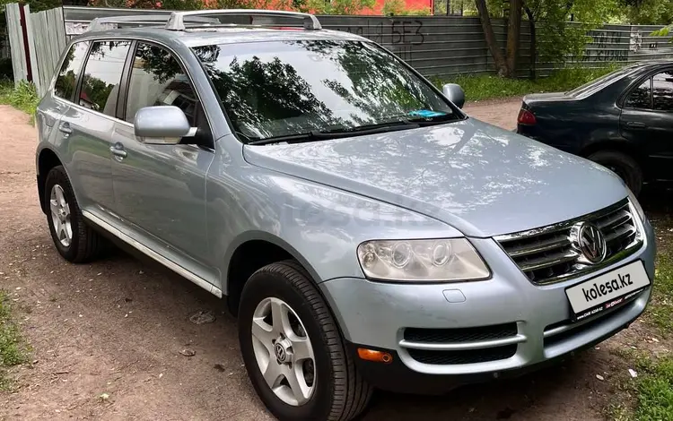 Volkswagen Touareg 2006 годаүшін5 900 000 тг. в Алматы