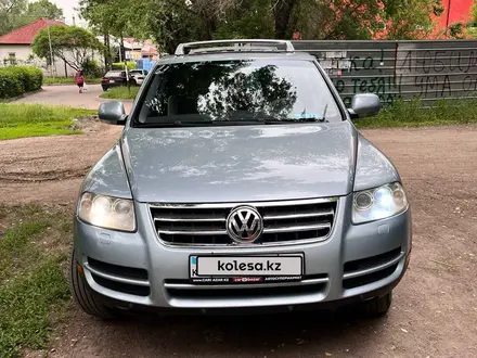 Volkswagen Touareg 2006 года за 5 900 000 тг. в Алматы – фото 4