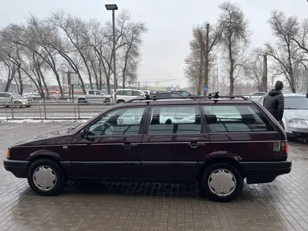 Volkswagen Passat 1993 года за 1 200 000 тг. в Алматы – фото 5