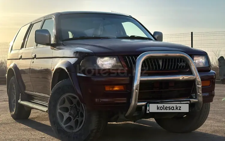 Mitsubishi Pajero Sport 1998 года за 3 500 000 тг. в Астана