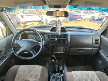 Mitsubishi Pajero Sport 1998 года за 3 500 000 тг. в Астана – фото 10