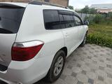 Toyota Highlander 2008 года за 9 300 000 тг. в Алматы – фото 2