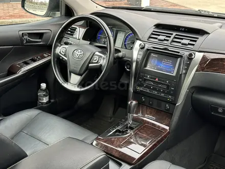 Toyota Camry 2015 года за 11 000 000 тг. в Караганда – фото 12