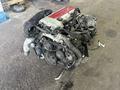 Контрактный двигатель Mercedes C-Class W203 2.3 kompressor M111 981. за 420 500 тг. в Астана – фото 4