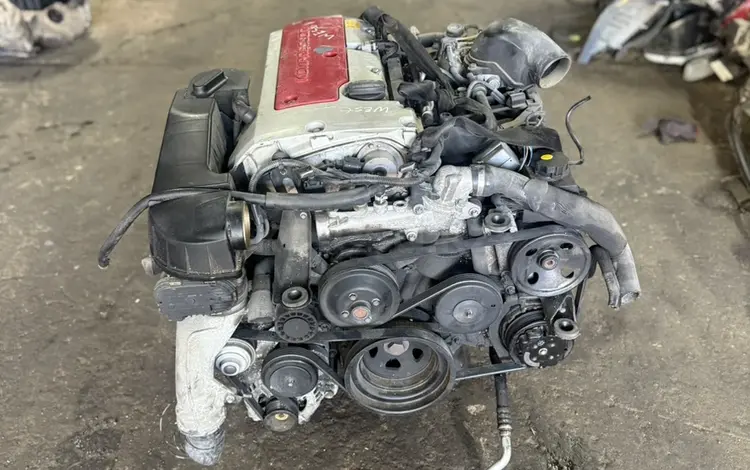 Контрактный двигатель Mercedes C-Class W203 2.3 kompressor M111 981. за 420 500 тг. в Астана