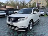 Toyota Highlander 2013 года за 12 500 000 тг. в Тараз – фото 2