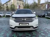 Toyota Highlander 2013 года за 12 500 000 тг. в Тараз – фото 5