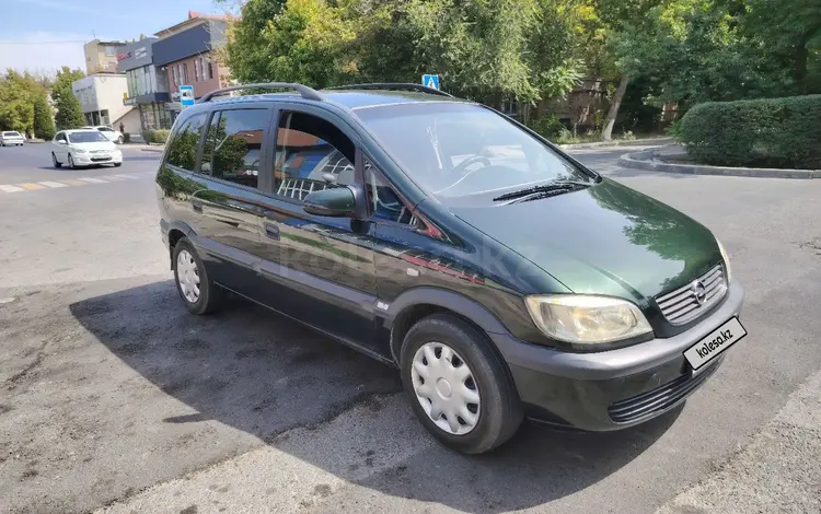 Opel Zafira 2001 годаүшін3 100 000 тг. в Шымкент