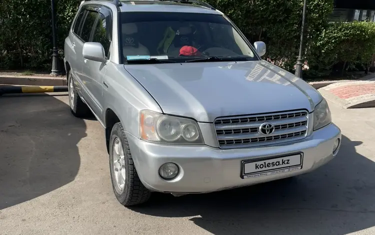 Toyota Highlander 2002 года за 6 000 000 тг. в Астана