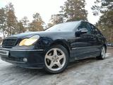 Mercedes-Benz C 320 2001 годаүшін3 200 000 тг. в Семей – фото 3