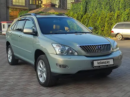 Lexus RX 350 2008 года за 10 800 000 тг. в Алматы – фото 2